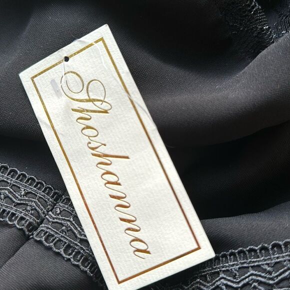 Shoshanna Manon Lace Dress in Black NWT 2 - Picture 4 of 5